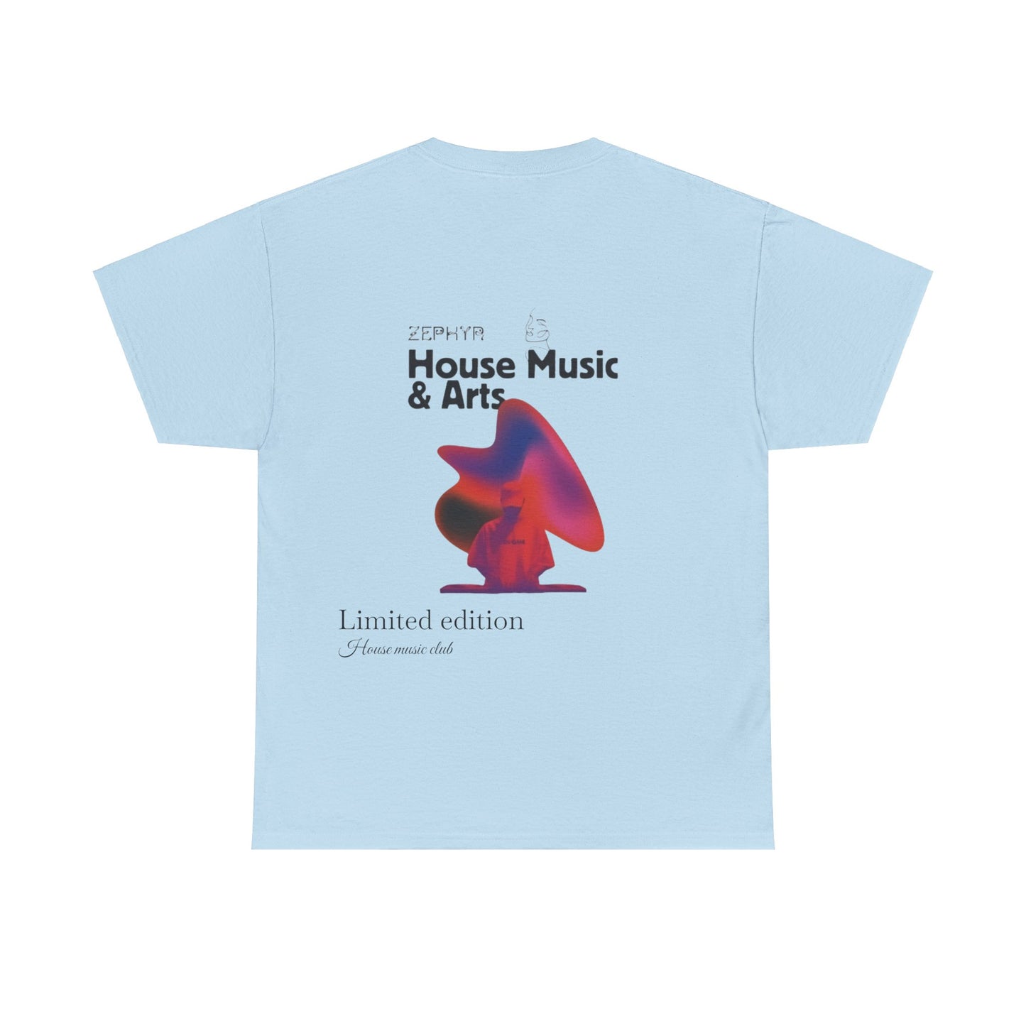 House music & arts| T-shirt