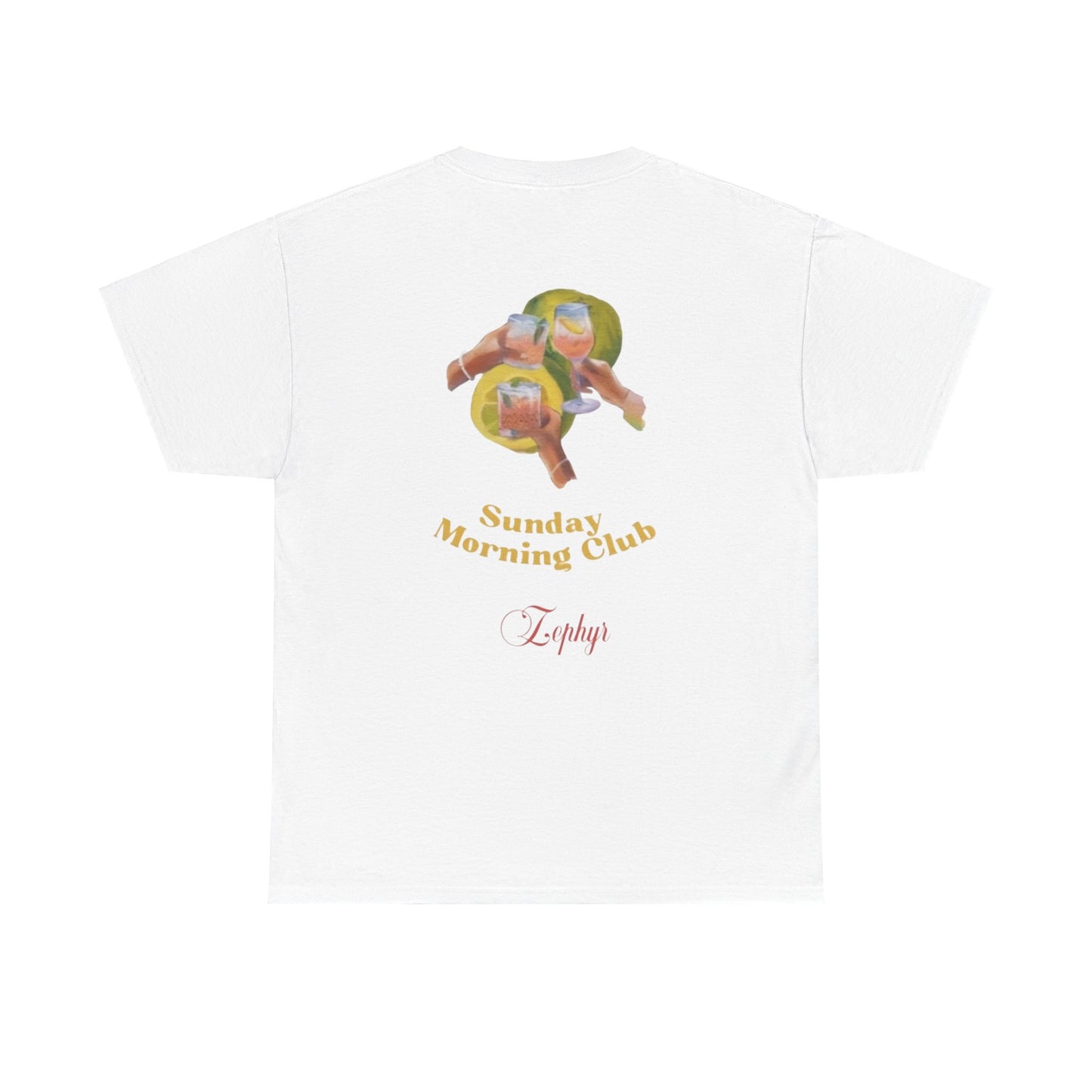 Sunday morning club| T-shirt