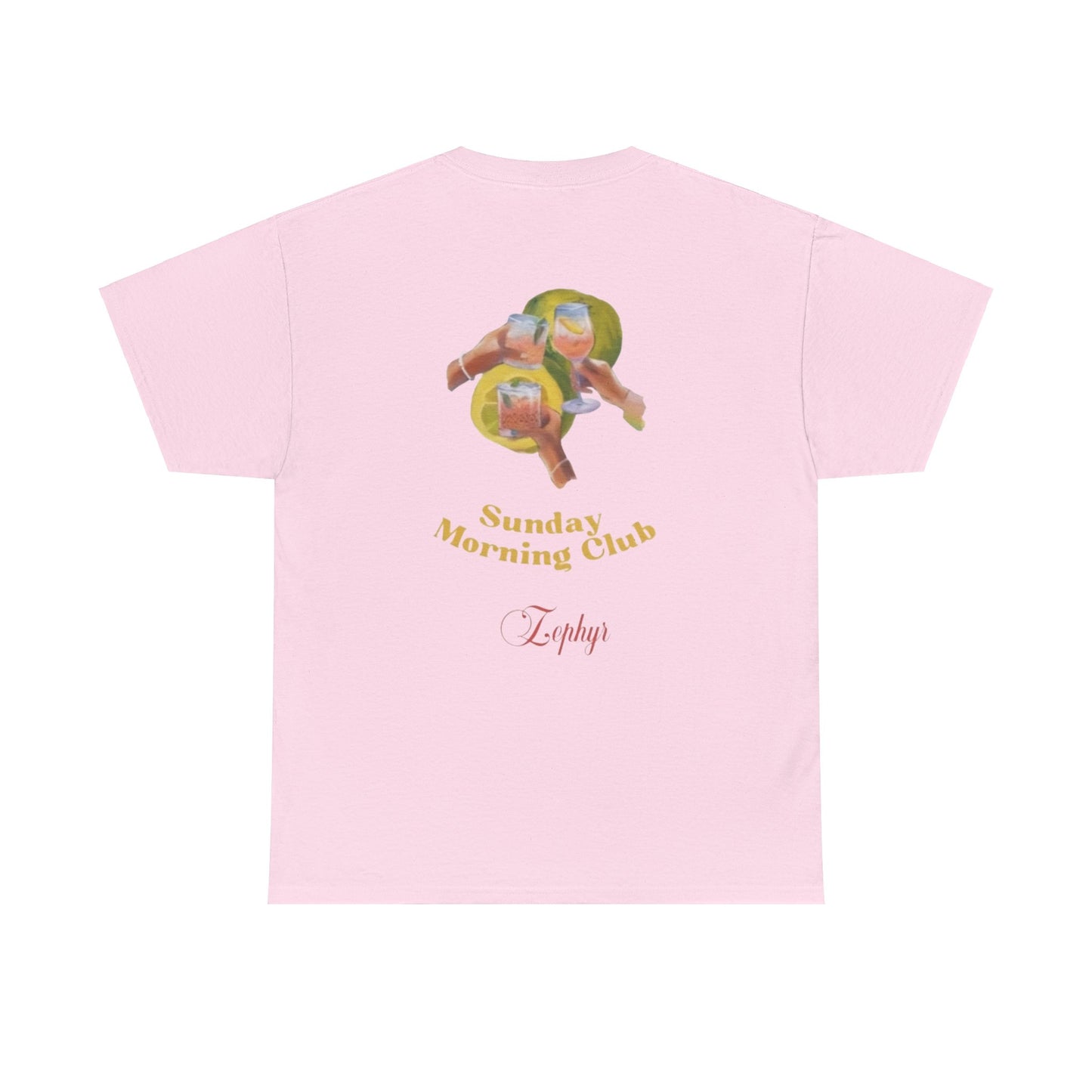 Sunday morning club| T-shirt